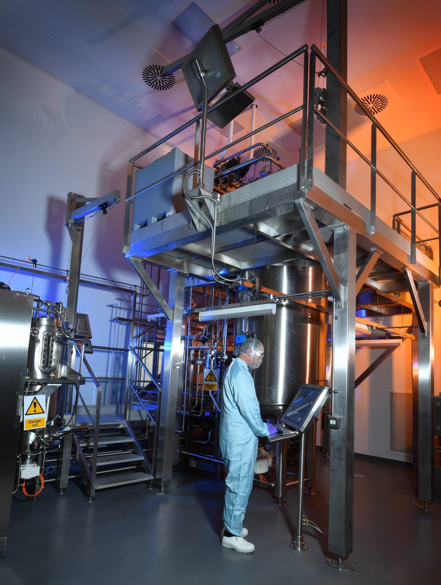 Fermentation hall