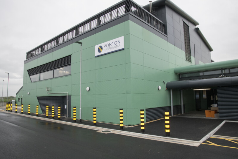 New fermentation building