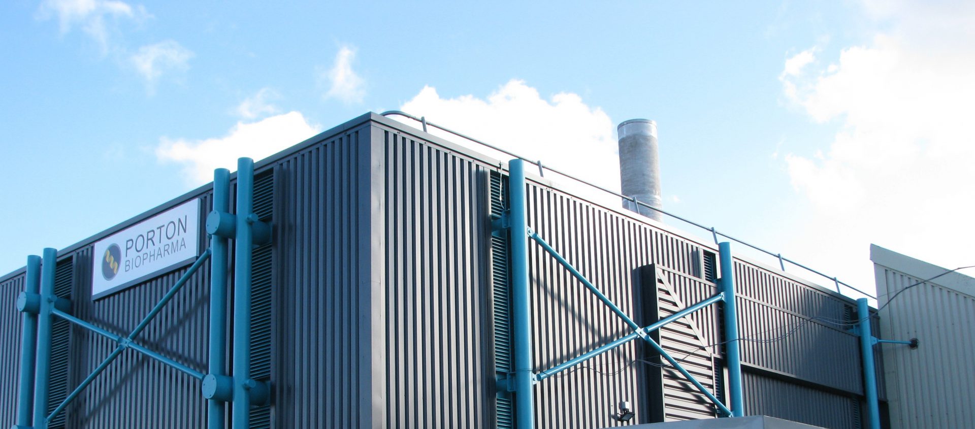 Production centre & logo